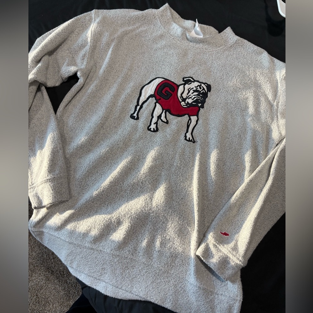 Small Georgia Bulldogs Sweatshirt